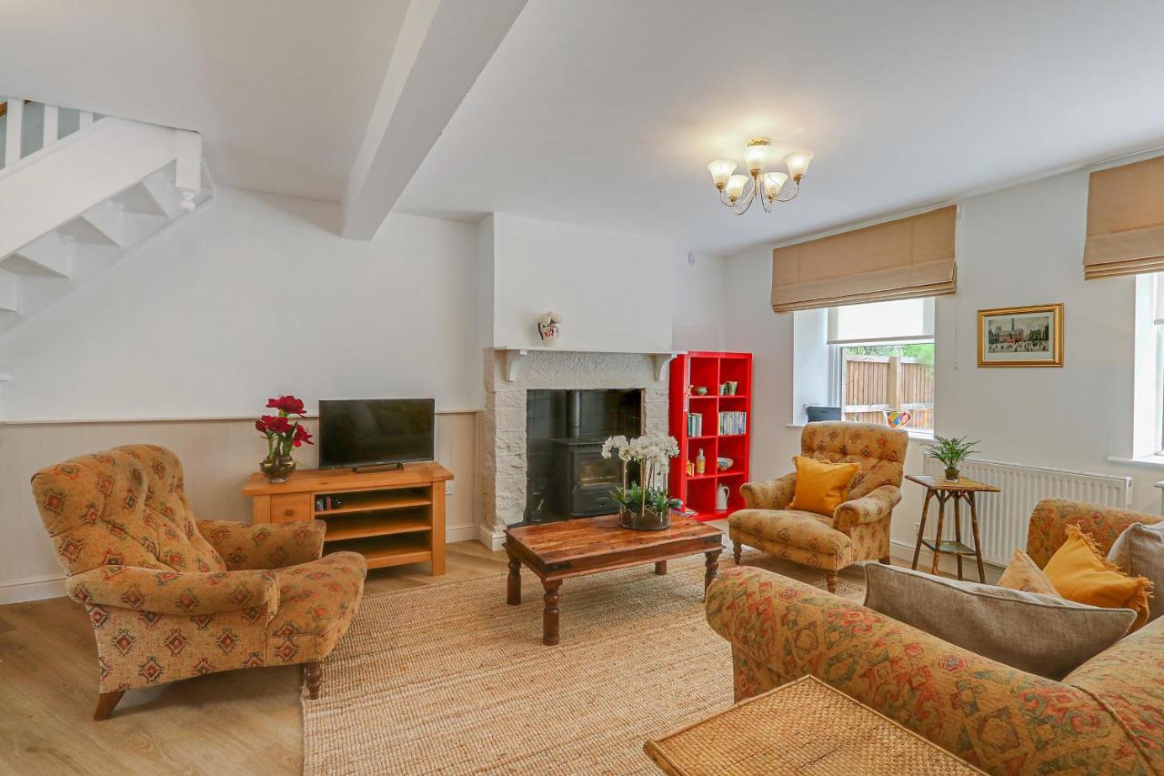 Badger Cottage Parkend Luaran gambar