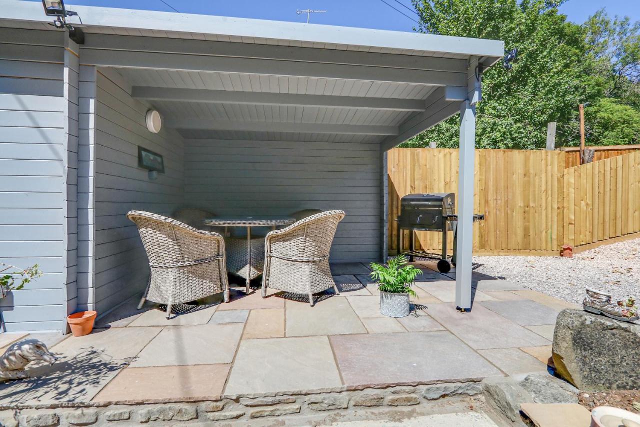 Badger Cottage Parkend Luaran gambar