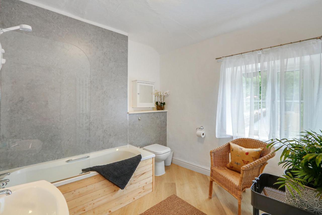 Badger Cottage Parkend Luaran gambar